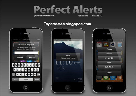 Perfect Alerts for iPhone