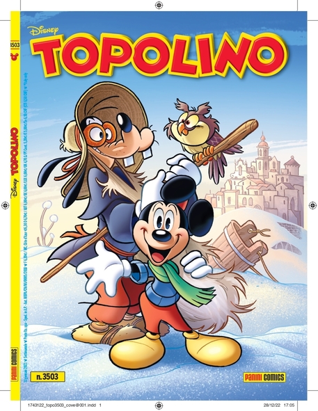 Topolino torna in Basilicata