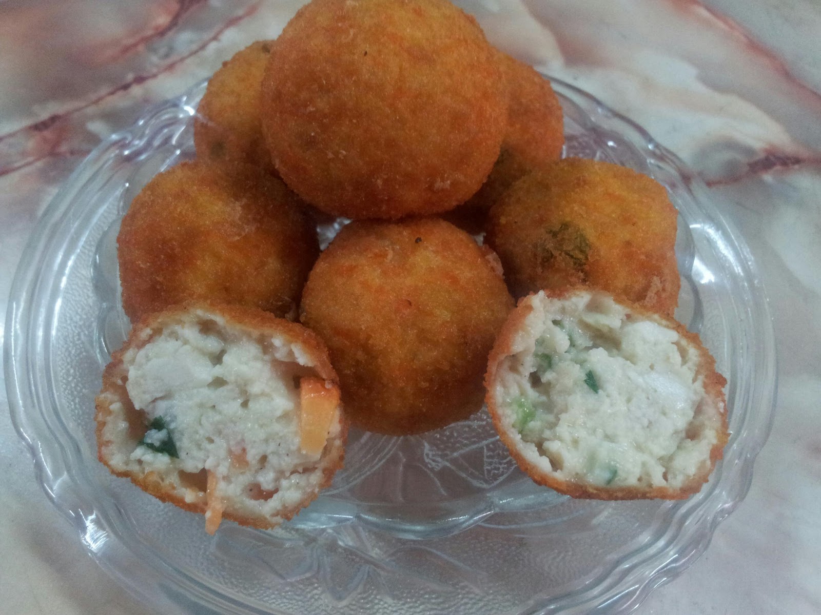 DUHAI HATI: Kroket Tauhu Keju