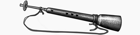 Algaita:Double reed wind instrument (West Africa)