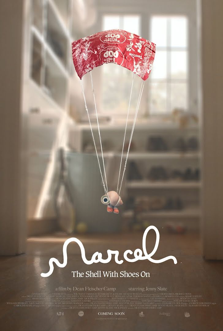 Marcel, la concha con zapatos - Marcel the Shell with Shoes On (2021)
