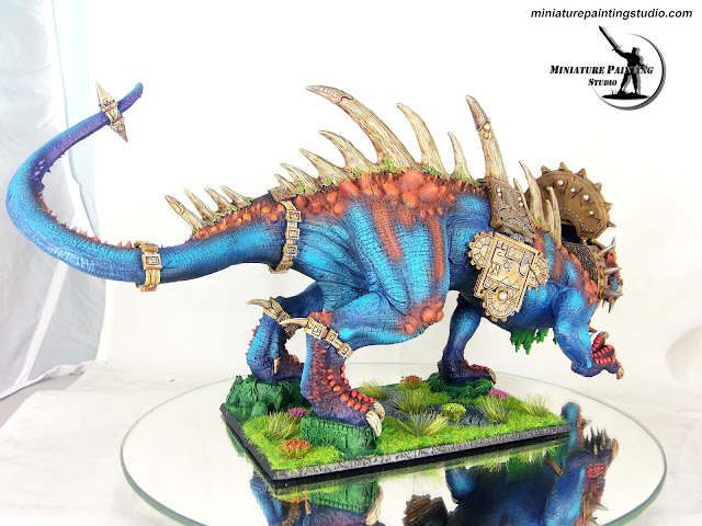 Forge World Dread Saurian