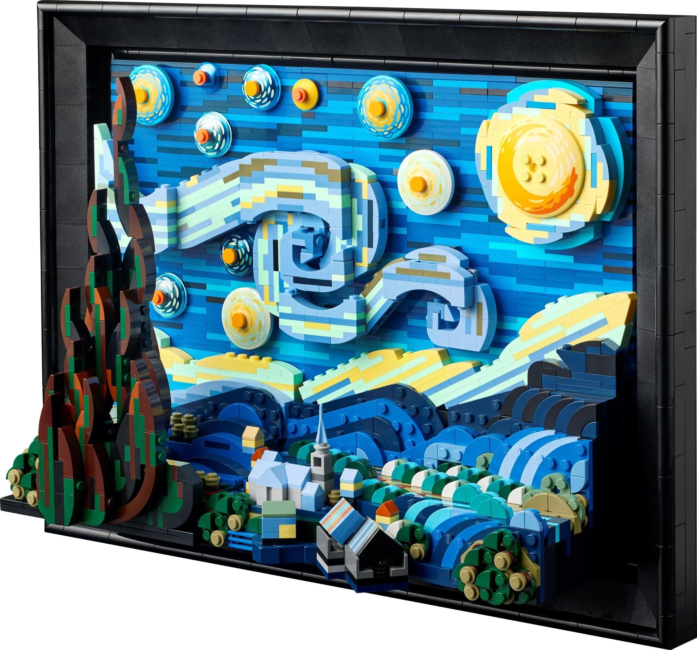 Exploring the Magic: LEGO Vincent van Gogh's Starry Night