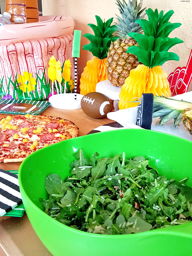 The Big Game is right around the corner and this fun, festive pineapple party is the perfect way to celebrate! Get all the details & plan the most spectacular pineapple shindig today!