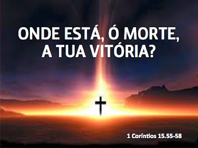 Resultado de imagem para vitoria sobre a morte