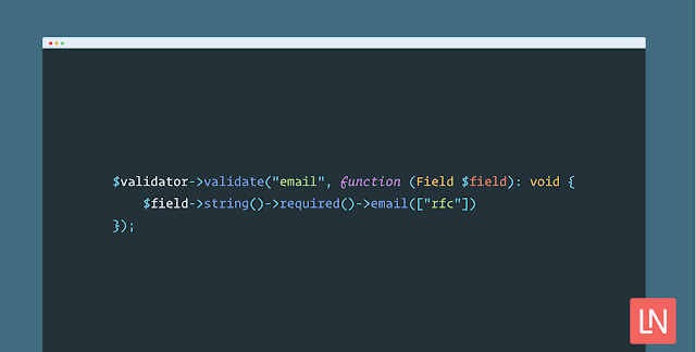 Laravel Validator Object-Oriented Wrapper