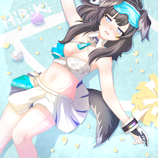 Hibiki - Kumpulan Gambar Waifu Cantik Blue Archive