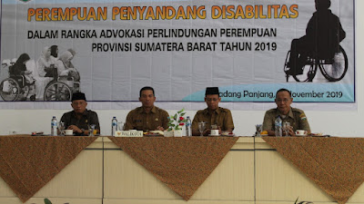 Dinas P3A Gelar Sosialisasi Pemenuhan Hak  Perempuan Penyandang Disabilitas