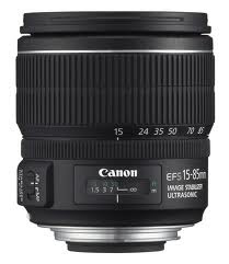 Canon EF-S 15-85mm f/3.5-5.6 IS USM