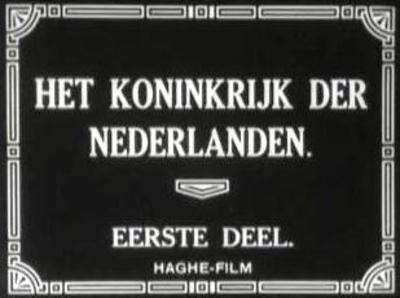 Openingsshot 'Het Koninkrijk der Nederlanden'