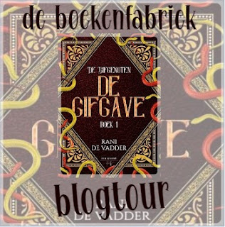 Recensie geschreven door De boekenfabriek over De gifgave van Rani de Vadder voor de blogtour door uitgeverij Hamley Books