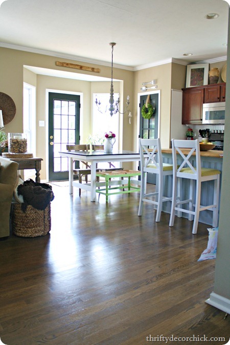 DIY farmhouse table