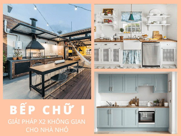 Tại sao nên chọn tủ bếp chữ I đẹp cho không gian nấu nướng?