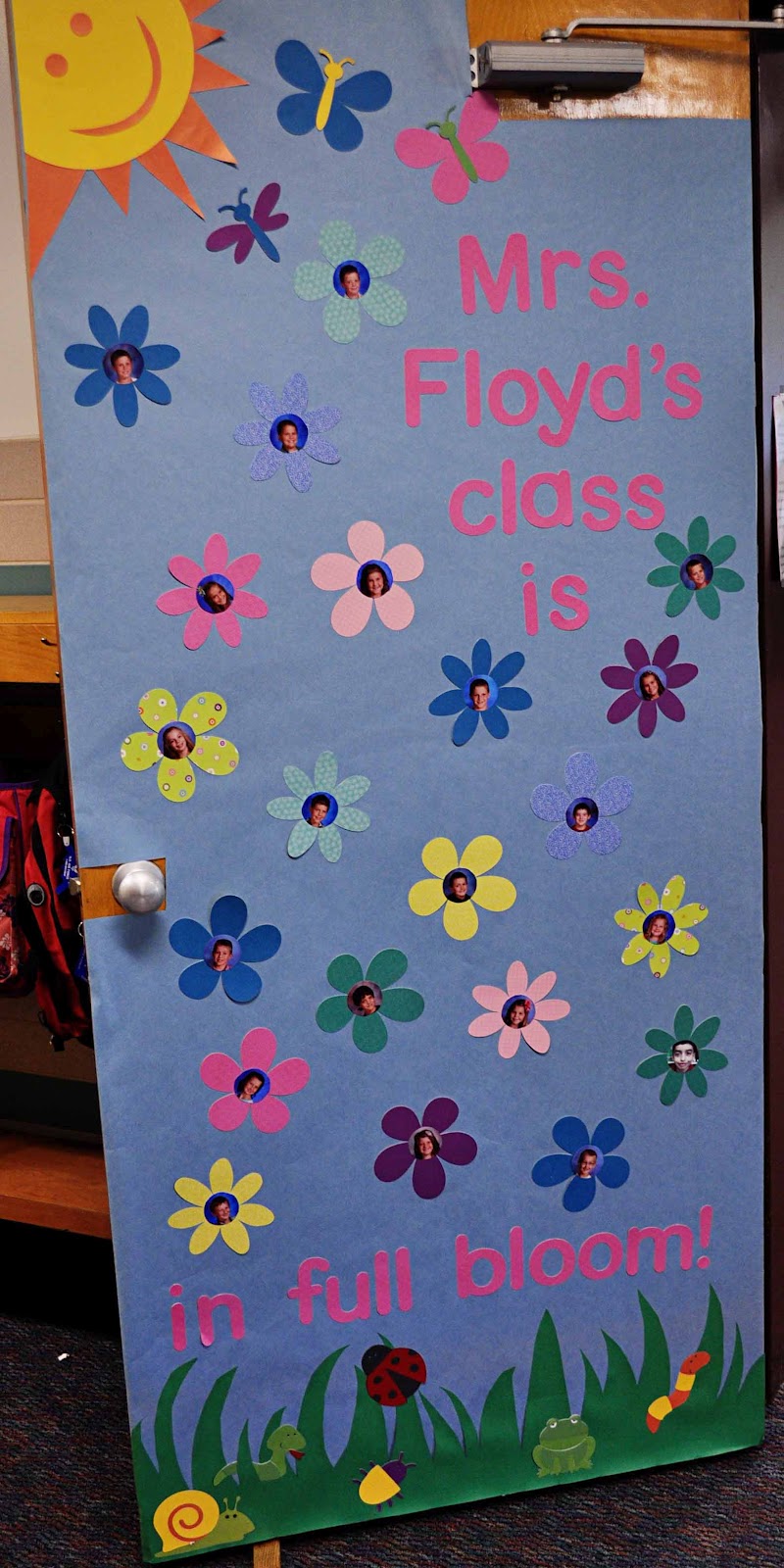Children's Learning Activities: Teacher Appreciation Week: Door Decorations