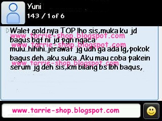 Testimoni Paket Walet Gold Serum Korea