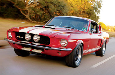 Wallpapers - Shelby Mustang GT500 (1967)