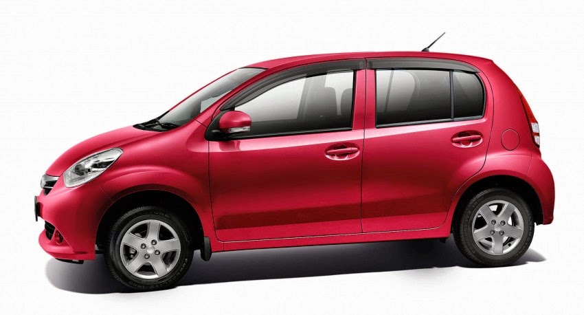 Motoring-Malaysia: New Entry Level Perodua Myvi XT 