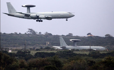 Coalición impone zona de exclusión aérea a Muamar el Gadafi