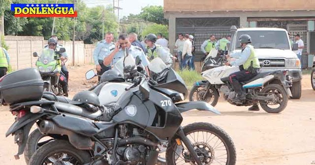 Policías convirtieron en colador a a "El Papatón" en Los Haticos