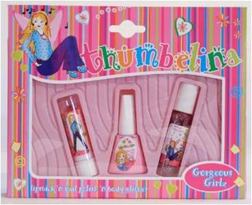 Girls Gift  on Freebees Pr   Marketing  Thumbelina Gorgeous Girls Gift Set