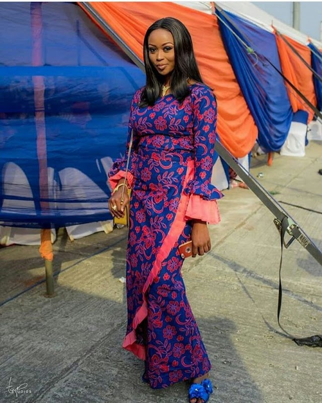 Unique Ankara Styles For Beautiful Ladies 2018