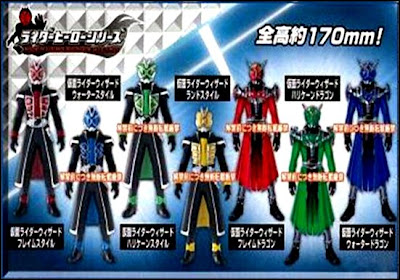 Kamen Rider Wizard Upgrades Revealed?