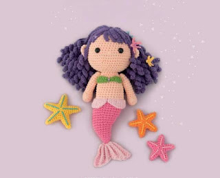 PATRON GRATIS SIRENA AMIGURUMI 36191