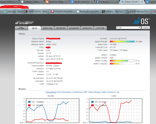 Bagi perusahaan Internet Service Provider  Tutorial Konfigurasi Radio Wireless Ubiquiti AirGrid M5HP