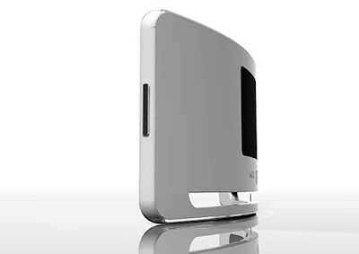 iView, a curved iMac - Computers of the Future