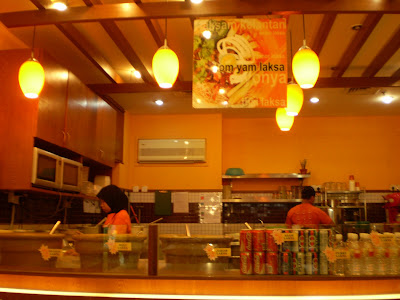 laksa shack. laksa shack. variants of laksa from different states of Malaysia. we were