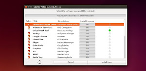 Ubuntu After Install 2.4 in Ubuntu 14.04 Trusty