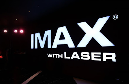 First IMAX with Laser in Southeast Asia Now in Evia Lifestyle Center Vista Mall Alabang