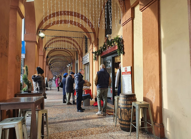 Bologna - Arkadengang