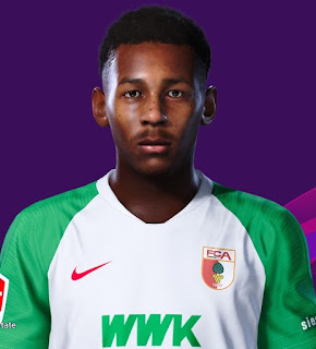 PES 2020 Faces Reece Oxford by Davidjm08