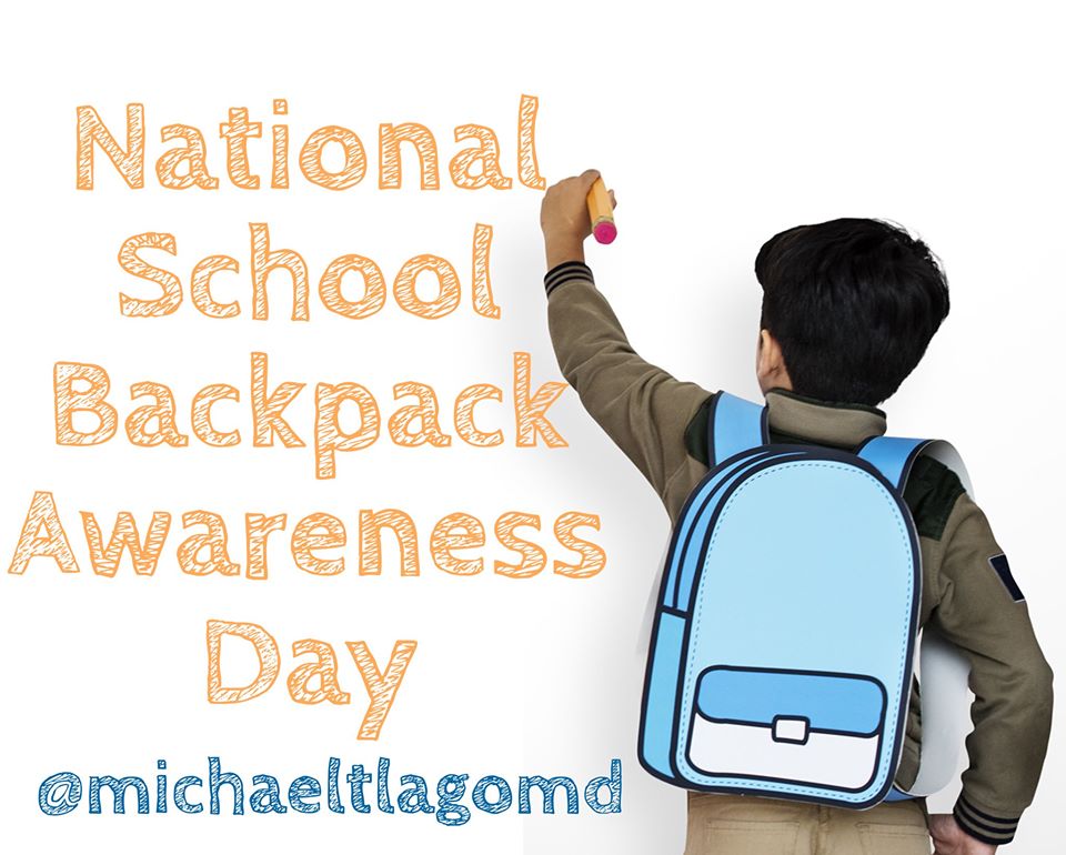 National School Backpack Awareness
