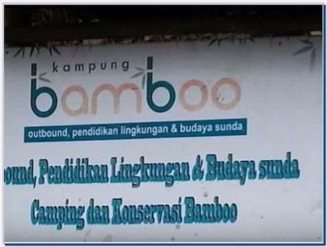 Kampung Bamboo Bandung 