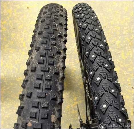Vinterdäck-MTB-däck-Vinter-Cykelpendling