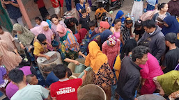 Atasi Kekeringan, PMI Kabupaten Tangerang Salurkan Air Bersih di Mekar Baru