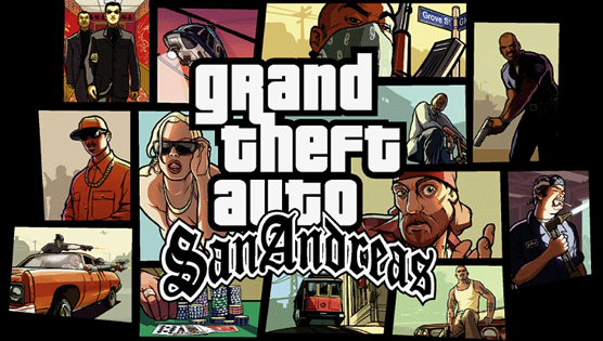 تحميل لعبة gta San Andreas للكمبيوتر برابط مباشر من ميديا فاير