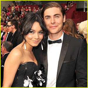 vanessa hudgens and zac efron