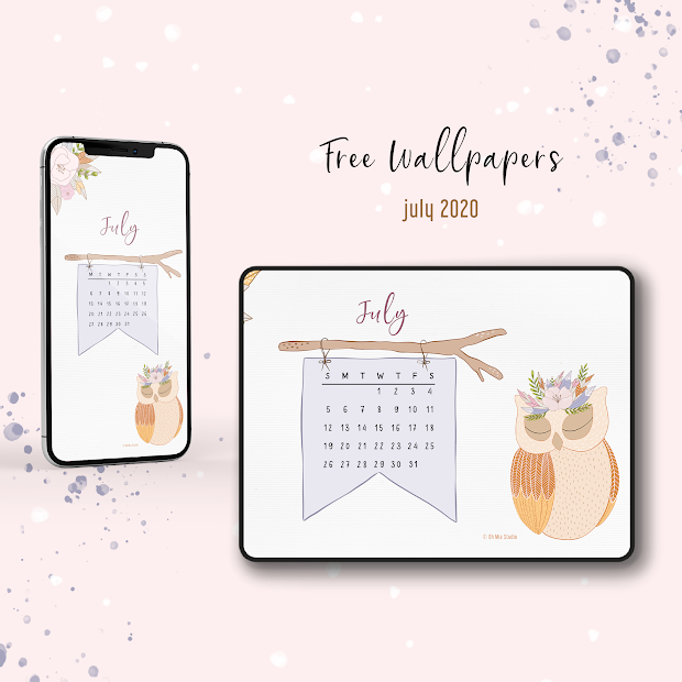 Free Wallpapers - July 2020!