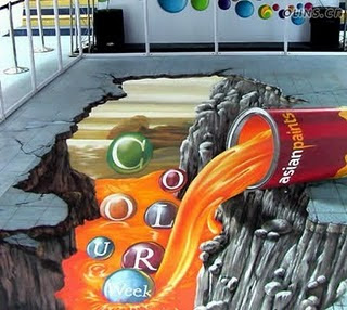 10 Cool 3D Painting, Unique And Wonderful World