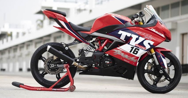 Race spec TVS Apache 310rr