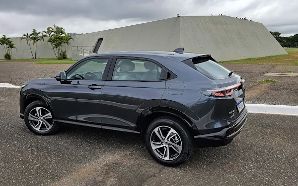 Novo Honda HR-V 2024 - preços, consumo