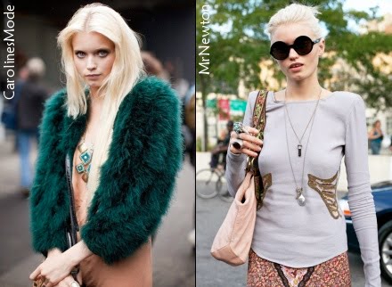 This season is so outlandish in the young Abbey Lee Kershaw 