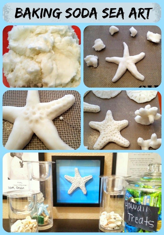 Ben Franklin Crafts and Frame Shop: DIY Baking Soda Dough Starfish