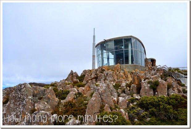 How Many More Minutes? ~ Hobart, Tasmania: Mt Wellington