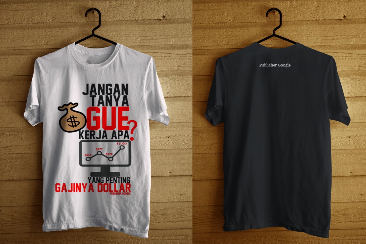 Tips Cara Mudah Mendesain Gambar Kaos Distro Blog Remaja 