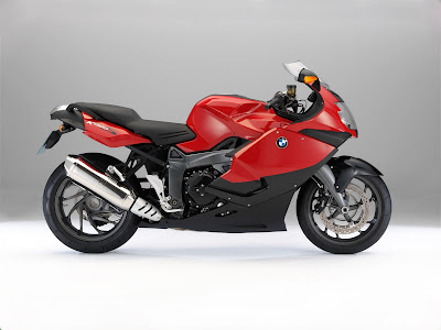 2011 BMW K1300S Red