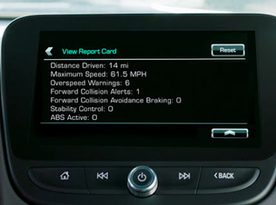 Chevrolet Teen Driver Technology at Graff Chevrolet Bay City